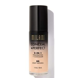 LAST ONE 🔥 Milani Conceal +Perfect 2 in 1 foundation +concealer